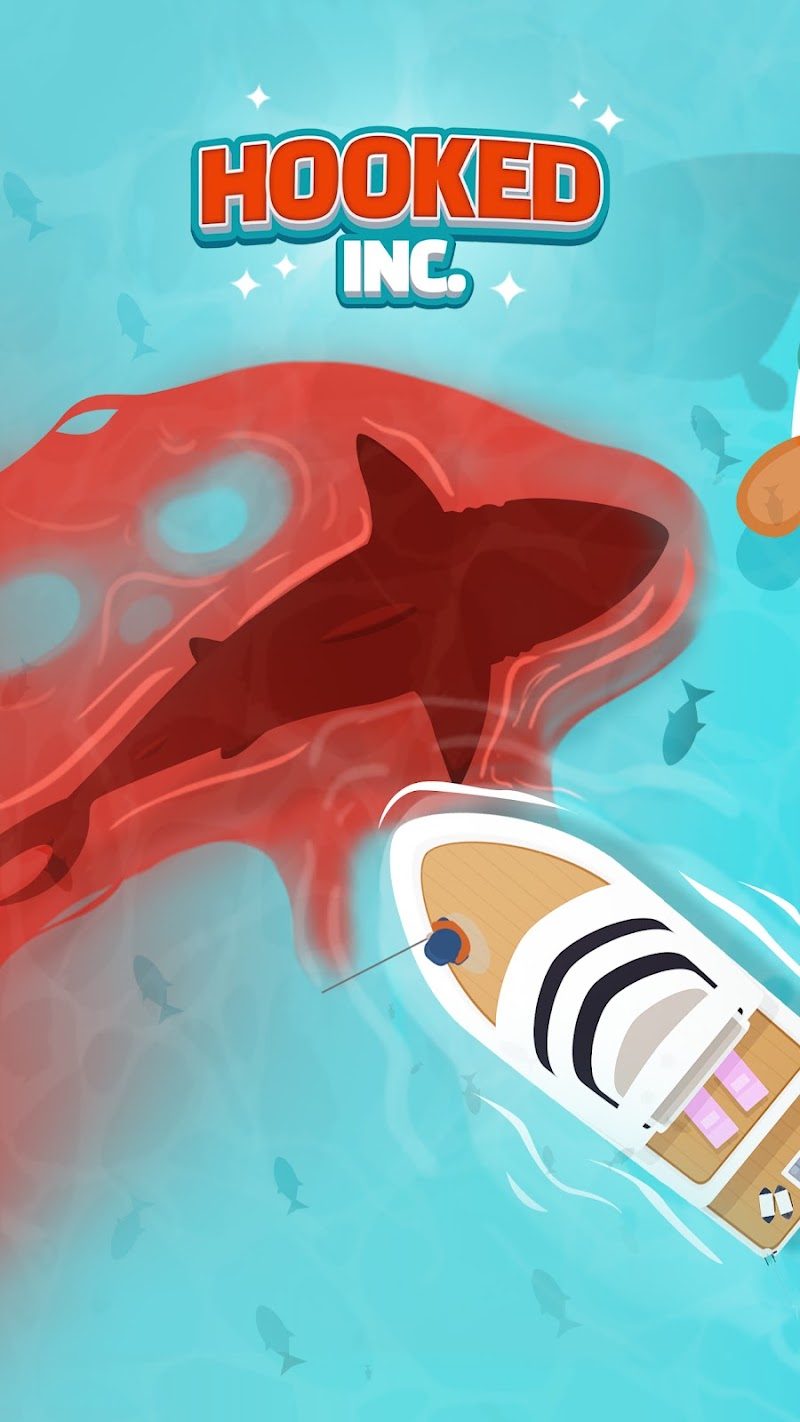 Hooked Inc: Fishing Games preview